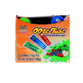 Kidsmania Ooze Tube - Assorted Flavor 12 Count - 4 oz