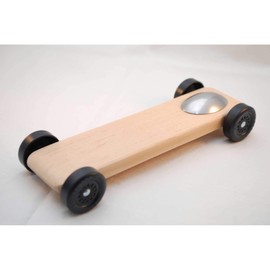 Derby Worx INC 3.5 oz Tungsten Canopy Polished DWXTC35