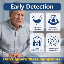 PSA Rapid Test Kit at-Home for Men Self-Test-Highly Accurate, Easy to Read and use. Quick Results Within 15 Minutes. 2 Tests