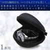 1 x Black Watch Case, Portable, Storage, Portable, Storage, Travel,