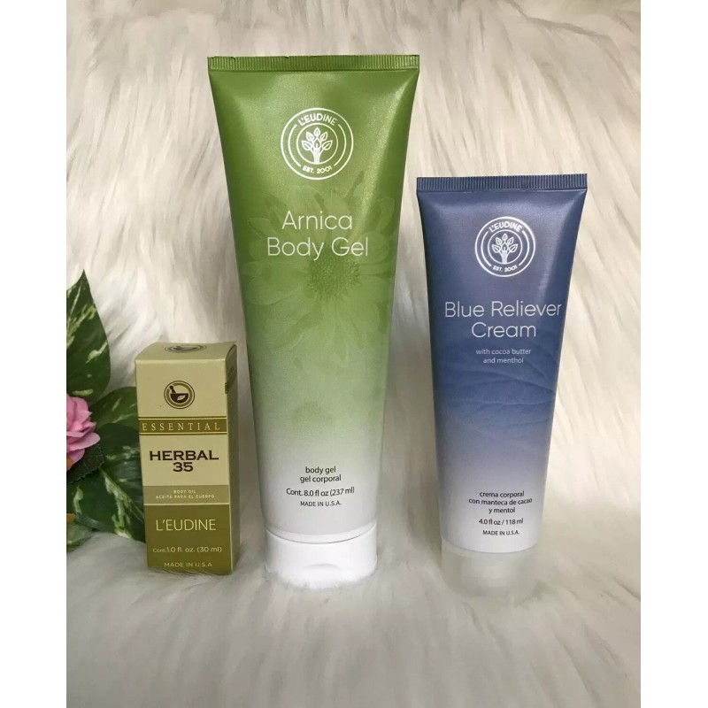 L`eudine Leudine Alivio General-General Relieve-Wellness &Health-Bienestar