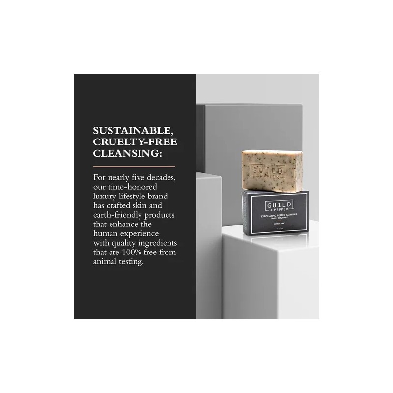 Baño De Pimienta Exfoliante Gilchrist & Soames Guild + Peppe