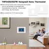 Thermostat Wall Plate Compatible with THP2400A1027W Honeywell Home Thermostat Coverplate
