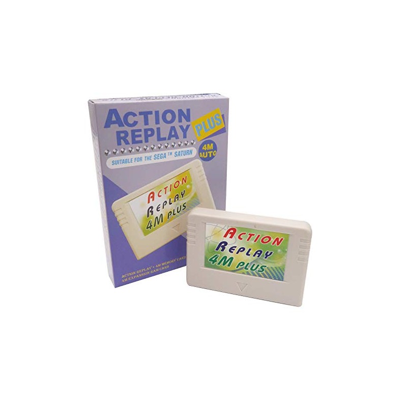 Saturn Action Replay 4M Auto Plus