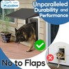 Plexidor Performance Pet Doors Universal Pet Door Awning - Door