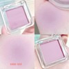 Nude Blushers for Cheeks, Purple Peach Powder Blush Korean Makeup