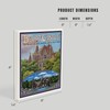 Thousand Islands, New York, Boldt Castle (Absorbent Ceramic Coaster, Single,