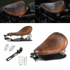 CANITU Motorcycle Alligator Large Solo Seat Spring For Honda VTX1300C