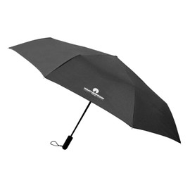 Weatherproof 56 Inch Auto Open and Close Golf Umbrella, Black, One Size