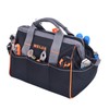MEIJIA Tool Bags Waterproof Multi-Compartment Pocket Tradesman's Wide Mouth Storage