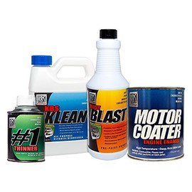 KBS Coatings 58006 Pontiac Metallic Blue Motor Coater Engine Paint Kit