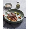famiware Star 8.25" Pasta Bowls, Large Dinner Bowls Set of