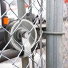 Sliding Gate Rollers, 5" Rear Pipe Track Wheels for Chain