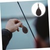 OHPHCALL 5pcs Iron Casting Fishing Sinkers 57g Drop Shot Weights