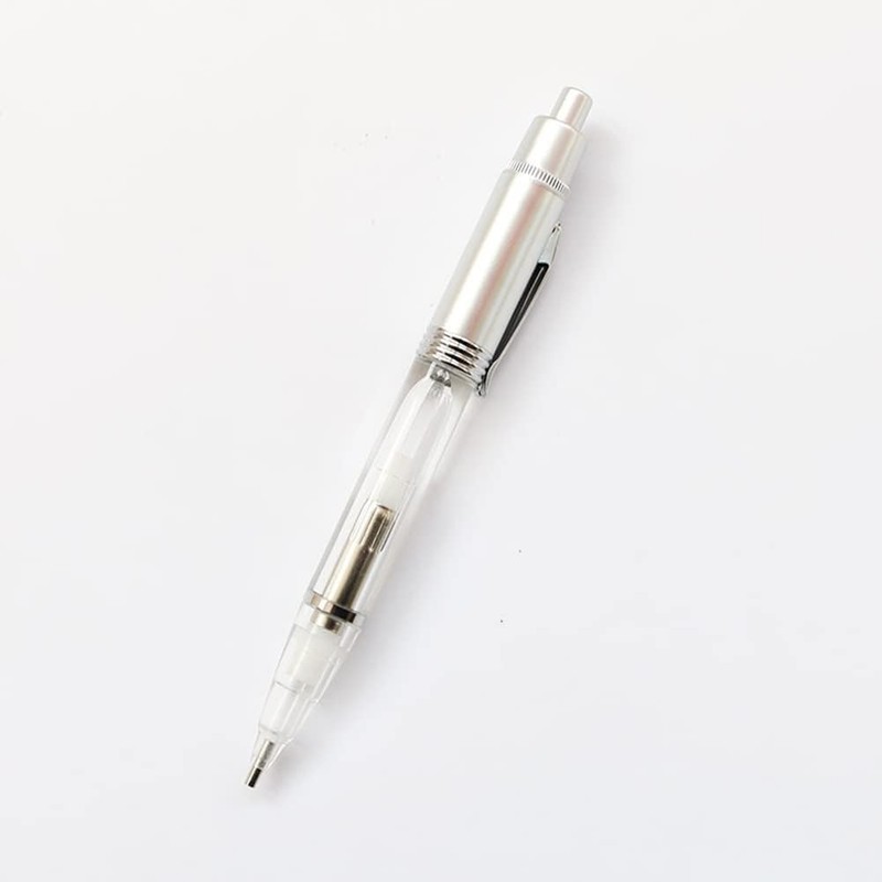 2 in 1 LED DIY Art Drill Pen with Light