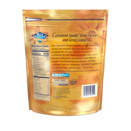 Blue Diamond Almonds Habanero BBQ Flavored Snack Nuts, 25 Oz Resealable Bag (Pack of 1)