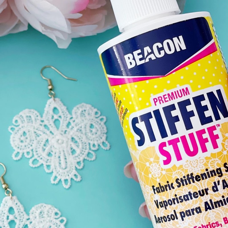 Beacon Stiffen Stuff Fabric Stiffening Spray - Quick, Even Application