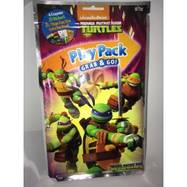 Bendon Teenage Mutant Ninja Turtle Play Pack Grab & Go Coloring Book Crayons Stickers