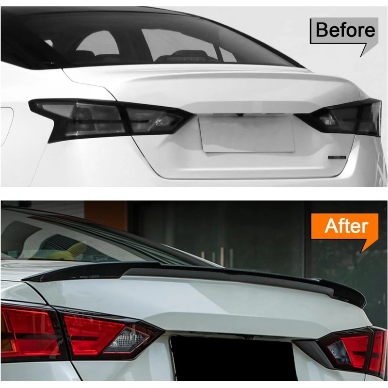 YLTauto For 2019-2025 22 Nissan Altima Gloss Black JDM Style