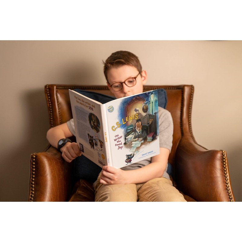 C.S. Lewis: The Writer Who Found Joy (Here I Am!