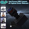 G Varifocal Lens USB Camera Full HD 1080P USB Webcam