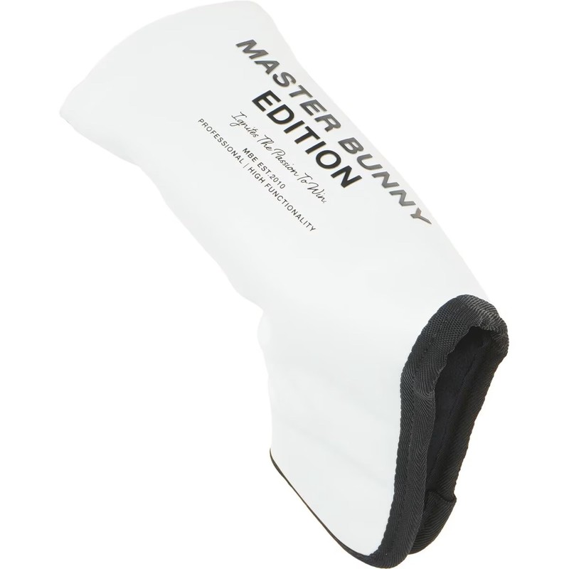 Master Bunny Putter Cover [Monotone Series] (Pin-type / Carabiner Included)