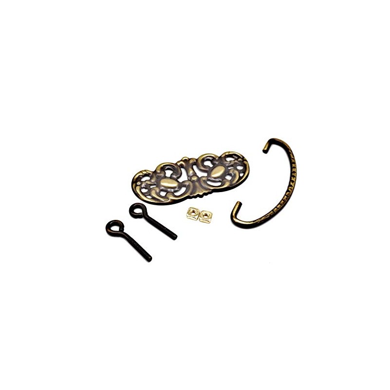 Restore Hardware 3" CC Victorian Drawer Pull - Antique Brass,