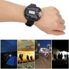 Outdoor Waterproof LED Portable Wrist Light Highlight Flashlight with Display