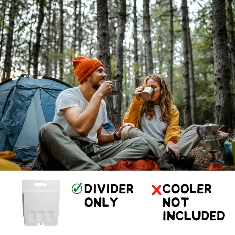 Ice Pack Divider for YETI Roadie 48 & 60 Wheeled