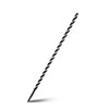 1/2" x 24" Auger Drill Bit for Wood, Hex Shank