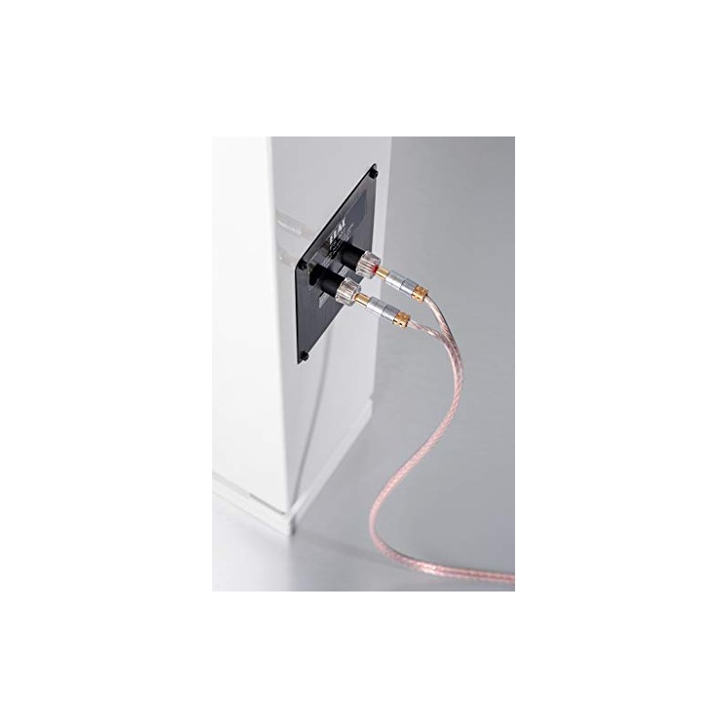 Clicktronic Premium Speaker Banana Plugs 4-Piece Set