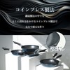 Pearl Metal Edged and Sturdy, Marble Finish Non-Stick Egg Pan