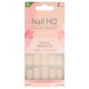 Nail HQ Oval French Nails