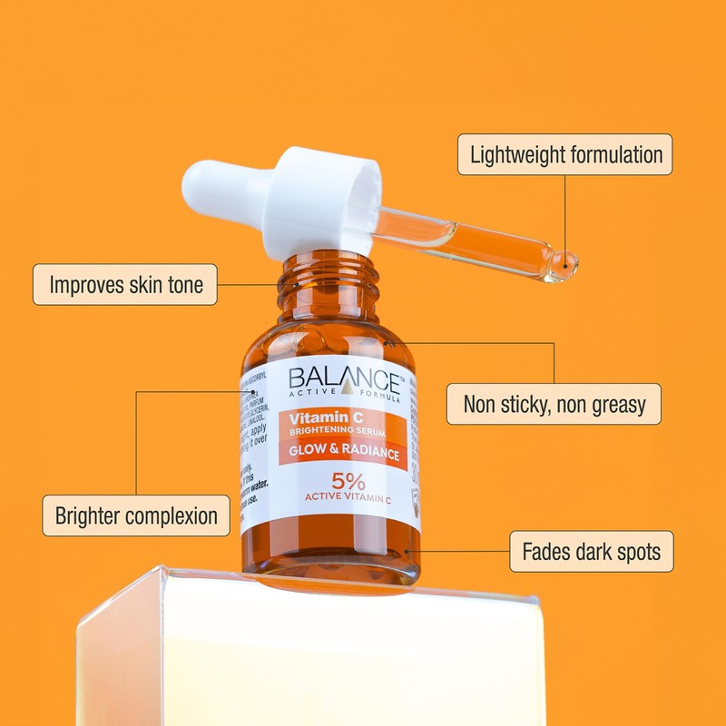 Balance Active Formula Vitamin C Brightening Serum - 3% Vitamin