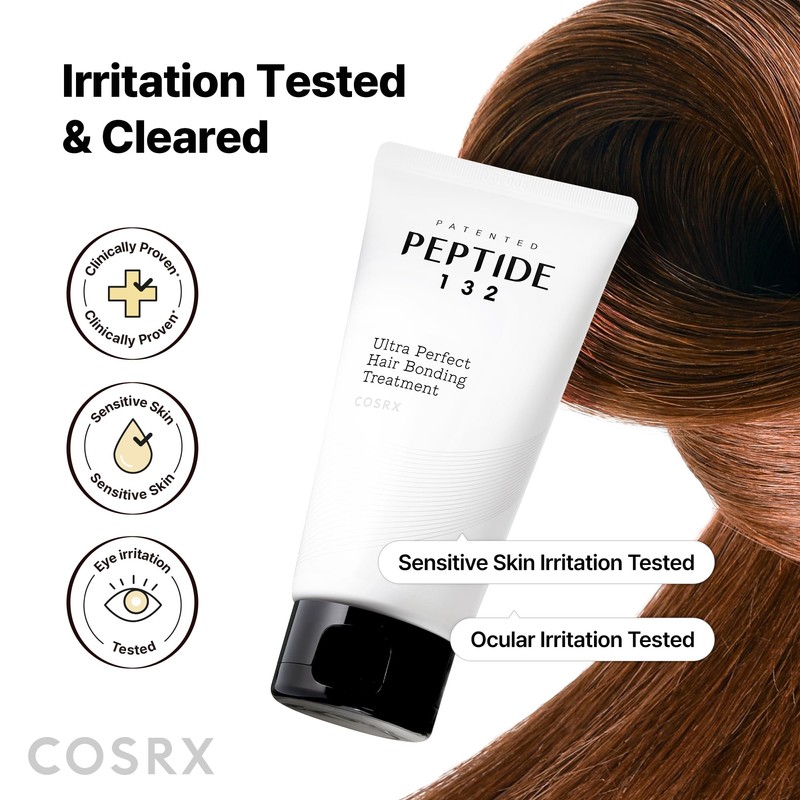 COSRX PEPTIDE 132 Hair Bonding Repair Treatment 60 ml, Deep