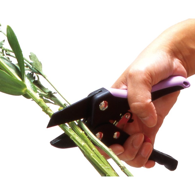 MAC Ratchet Power Mini Pruning Shears with Special Case