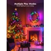 Minetom C9 LED Christmas Lights Outdoor, 150 LED RGB Smart