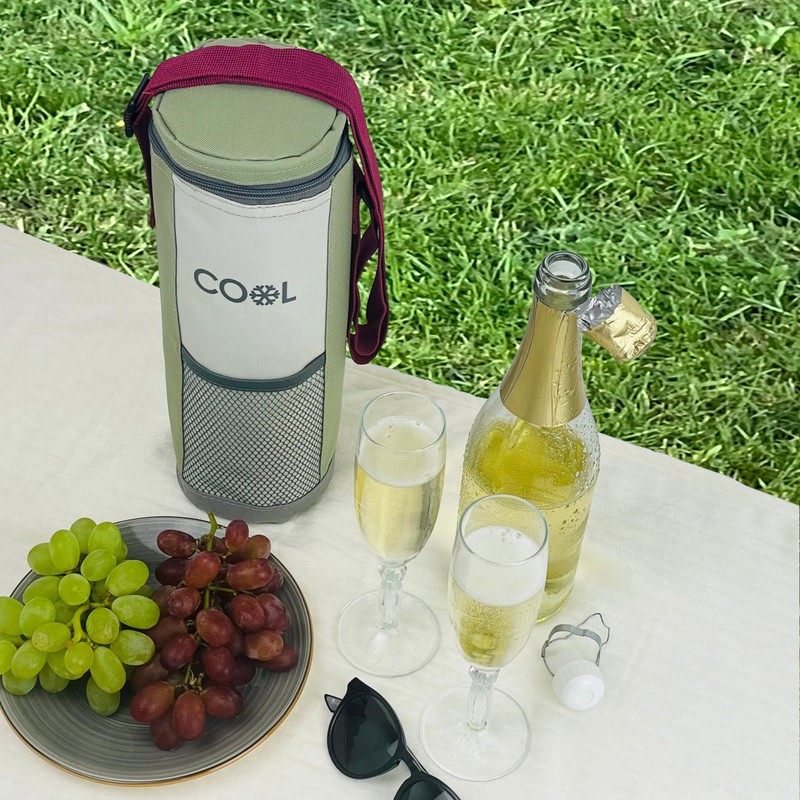 Cool Bag for Bottles, Bottle Cooler Bag up to 1.5