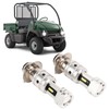 H6 H6M P15D Motorcycle LED Bulb Dual Optical Lens 100W