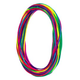 Colorful Rainbow Cord - Tie Dye Style - Type III, 7 Strand, 550 Paracord - Paracord Planet (10 Feet)