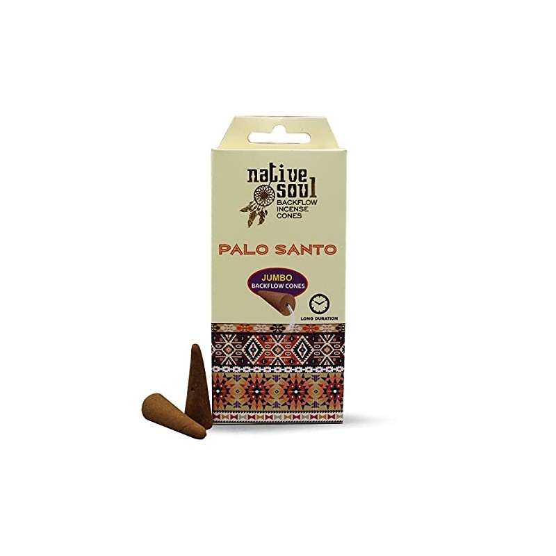 Native Soul Palo Santo Backflow Incense Cones