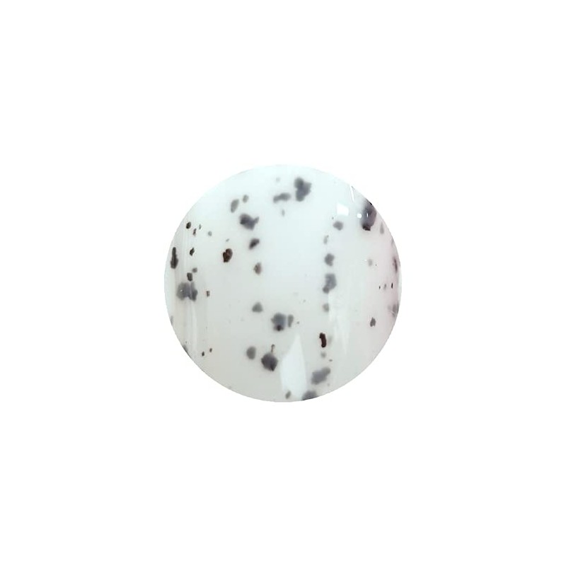 ICE GEL Color Gel ABLACK Dalmatian Gel 1276 0.1 oz