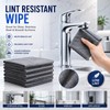 5 PCS Magic Cleaning Cloth Thick Microfiber Cleaning Cloths Streak