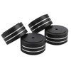 8Pcs 40X20mm Aluminum HiFi AMP Speaker Isolation Stand Turntable Feet
