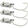 Savage Gear Sandeel V2 Jighead Weedless Jig Hook for Sea