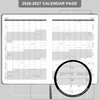 2026-2027 Diary - A5 Diary 2026-2027, Day Per Page from