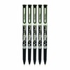 Goldex Kloud BLACK Ball Pen 5 x 0.7mm Tip Ballpoint