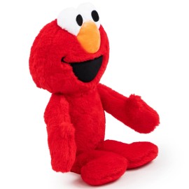 Jay Franco Elmo 20 Inch Pillow Buddy Soft Plush Toy Great for Kids Cuddle Support