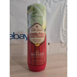 Old Spice Super Hydration Body Wash GentleMan’s Blend, Cucumber + Avocado Oil...