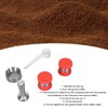 Refillable Coffee Capsule Stainless Steel Durable Reusable Coffee Pod for